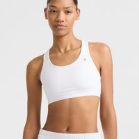 Compression Sports Bra, C Logo