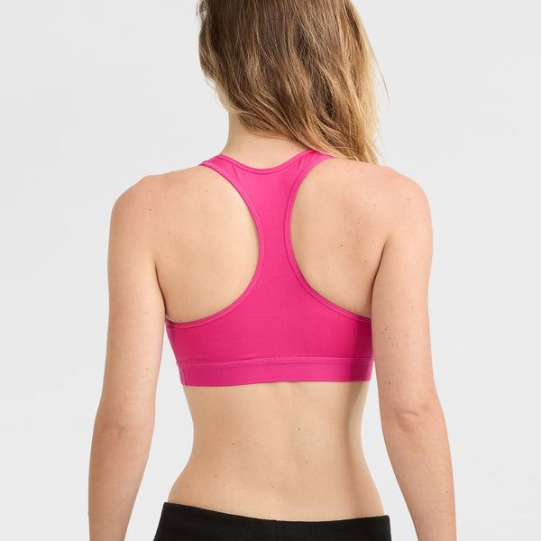 Compression Sports Bra, C Logo