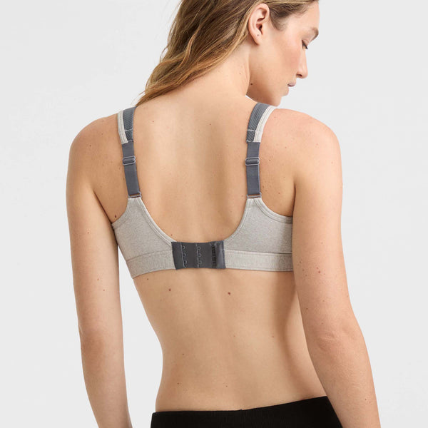 Spot Comfort High-Impact Sports Bra, C Logo