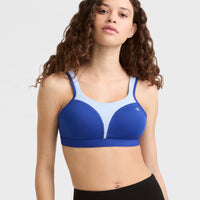 Spot Comfort High-Impact Sports Bra, C Logo