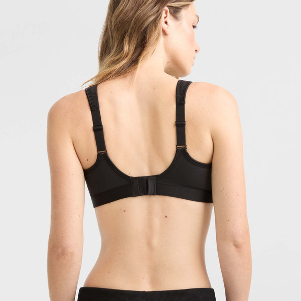 Spot Comfort High-Impact Sports Bra, C Logo