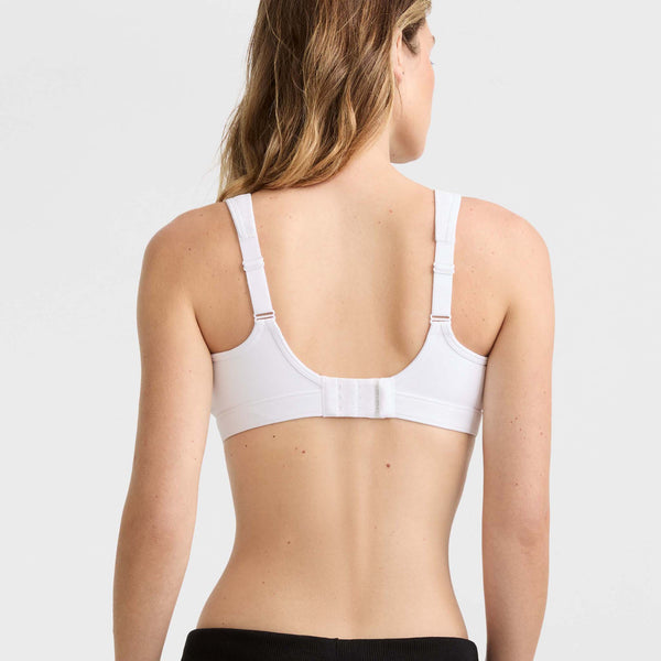 Spot Comfort High-Impact Sports Bra, C Logo