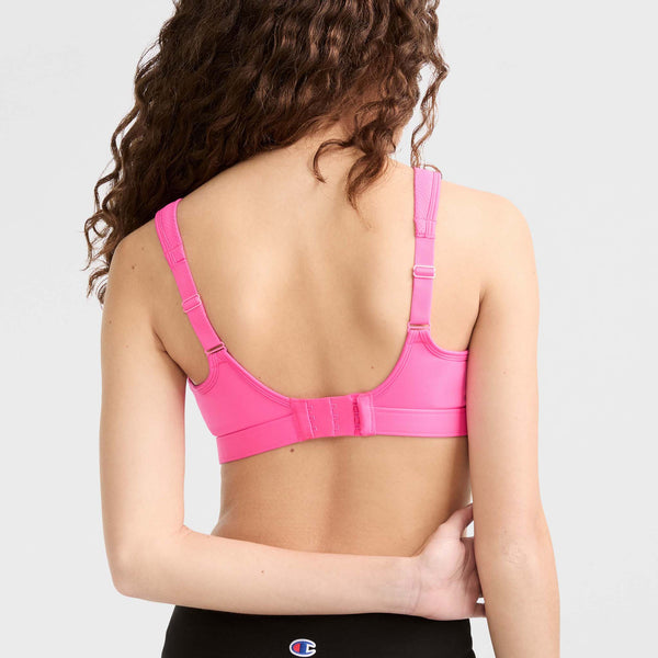 Spot Comfort High-Impact Sports Bra, C Logo