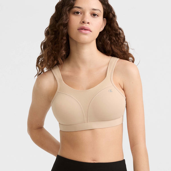 Spot Comfort High-Impact Sports Bra, C Logo