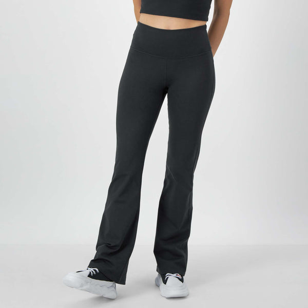 Soft Touch Flare Leggings, Anti Odor, C Logo