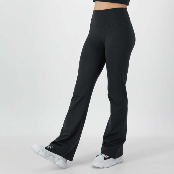 Soft Touch Flare Leggings, Anti Odor, C Logo