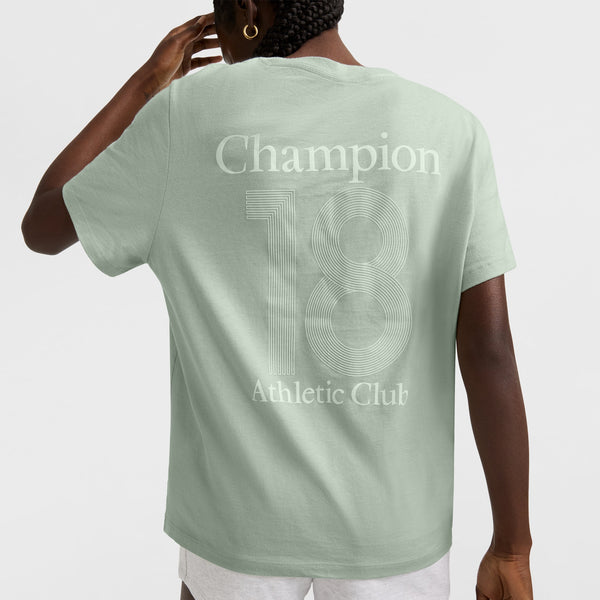 Classic Graphic T-Shirt, Athletic Club