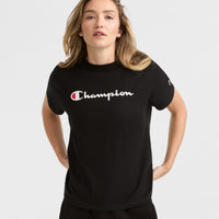 Classic T-Shirt, Script Logo