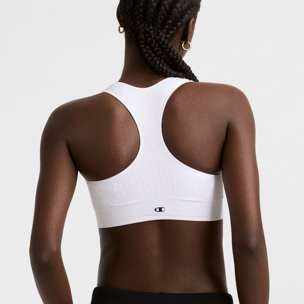 Infinity Racerback Bra, C Logo